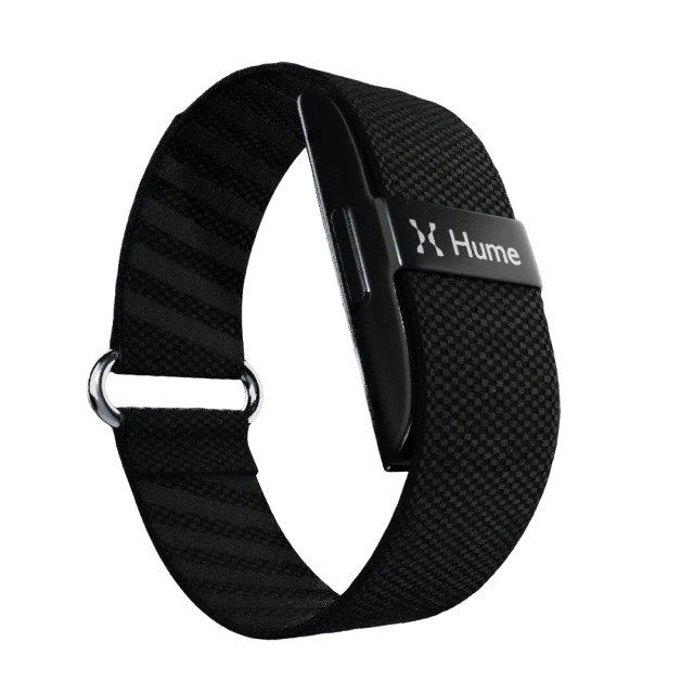 Hume Band biological age monitor — official website product photo on white background